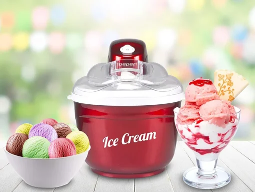 Bissolo Casa Piccoli Preparazione E Cottura Cibi|Preparazione E Cottura Cibi<GELATIERA 12W 1.5LT 20X18X21CM