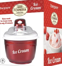 Bissolo Casa Piccoli Preparazione E Cottura Cibi|Preparazione E Cottura Cibi<GELATIERA 12W 1.5LT 20X18X21CM