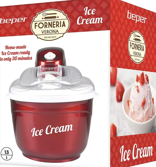 Bissolo Casa Piccoli Preparazione E Cottura Cibi|Preparazione E Cottura Cibi<GELATIERA 12W 1.5LT 20X18X21CM