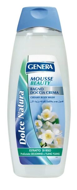 Bissolo Casa Igiene Personale Detergenti Corpo|Igiene Detergenti Corpo<GENERA BAGNO DOCCIA MUOSSE BEAUTY 1000ML: vendita online GENERA BAGNO DOCCIA MUOSSE BEAUTY 1000ML in offerta