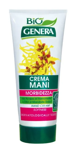 Bissolo Casa Igiene Personale Creme|Igiene Creme<GENERA BIO CREMA MANI 100ML ACQUA HAMAMELIS/OLIO MANDORLE: vendita online GENERA BIO CREMA MANI 100ML ACQUA HAMAMELIS/OLIO MANDORLE in offerta