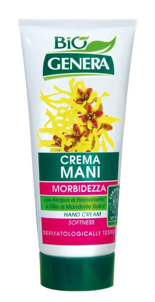 Bissolo Casa Igiene Personale Creme|Igiene Creme<GENERA BIO CREMA MANI 100ML ACQUA HAMAMELIS/OLIO MANDORLE: vendita online GENERA BIO CREMA MANI 100ML ACQUA HAMAMELIS/OLIO MANDORLE in offerta