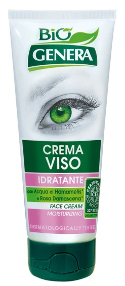 Bissolo Casa Igiene Personale Creme|Igiene Creme<GENERA BIO CREMA VISO 75ML ACQUA HAMAMELIS/ROSA DAMASCENA: vendita online GENERA BIO CREMA VISO 75ML ACQUA HAMAMELIS/ROSA DAMASCENA in offerta