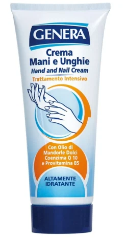 Bissolo Casa Igiene Personale Creme|Igiene Creme<GENERA CREMA MANI E UNGHIE 100ML OLIO DI MANDORLE: vendita online GENERA CREMA MANI E UNGHIE 100ML OLIO DI MANDORLE in offerta
