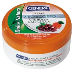 Bissolo Casa Igiene Personale Creme|Igiene Creme<GENERA CREMA VISO E CORPO 160ML VITE ROSSA E ALBICOCCA: vendita online GENERA CREMA VISO E CORPO 160ML VITE ROSSA E ALBICOCCA in offerta