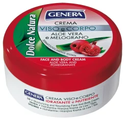 Bissolo Casa Igiene Personale Creme|Igiene Creme<GENERA CREMA VISO E CORPO 160ML ALOE VERA E MELOGRANO: vendita online GENERA CREMA VISO E CORPO 160ML ALOE VERA E MELOGRANO in offerta