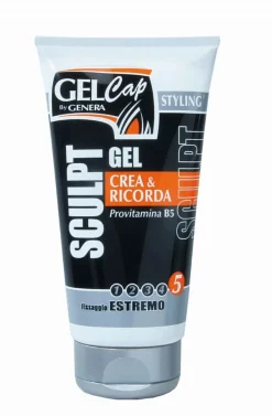 Bissolo Casa Igiene Personale Prodotti Per Capelli|Igiene Prodotti Per Capelli<GENERA GELCAP GEL SCULPT 150ML FISSAGGIO ESTREMO: vendita online GENERA GELCAP GEL SCULPT 150ML FISSAGGIO ESTREMO in offerta