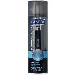 Bissolo Casa Igiene Personale Creme|Igiene Creme<GENERA MAN SCHIUMA DA BARBA 300ML SENSITIVE: vendita online GENERA MAN SCHIUMA DA BARBA 300ML SENSITIVE in offerta