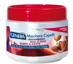 Bissolo Casa Igiene Personale Prodotti Per Capelli|Igiene Prodotti Per Capelli<GENERA MASCHERA CAPELLI 500ML OLIO DI RISO E BURRO DI KARITE': vendita online GENERA MASCHERA CAPELLI 500ML OLIO DI RISO E BURRO DI KARITE' in offerta