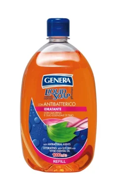 Bissolo Casa Igiene Personale Saponi|Igiene Saponi<GENERA SAPONE LIQUIDO C/ANTIBATTERICO RICARICO 1000ML: vendita online GENERA SAPONE LIQUIDO C/ANTIBATTERICO RICARICO 1000ML in offerta