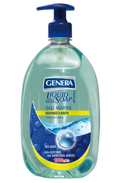 Bissolo Casa Igiene Personale Saponi|Igiene Saponi<GENERA SAPONE LIQUIDO 1000ML SALI MARINI: vendita online GENERA SAPONE LIQUIDO 1000ML SALI MARINI in offerta