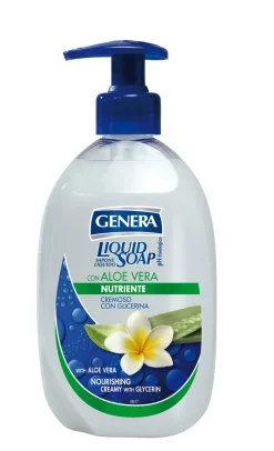 Bissolo Casa Igiene Personale Saponi|Igiene Saponi<GENERA SAPONE LIQUIDO 500ML ALOE VERA: vendita online GENERA SAPONE LIQUIDO 500ML ALOE VERA in offerta