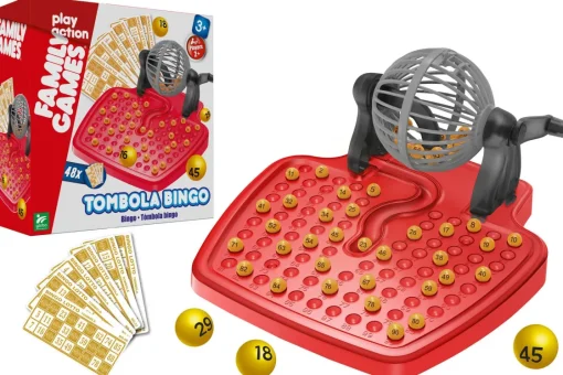 Bissolo Casa Giochi Da Tavolo Classici<Gioco Bingo tombolone da 48 cartelle e 90 numeri