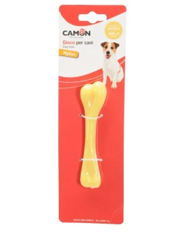 Bissolo Casa Giochi<GIOCO CANE OSSO NYLON AROMAT. VANIGLIA 19CM: vendita online GIOCO CANE OSSO NYLON AROMAT. VANIGLIA 19CM in offerta