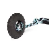 Bissolo Casa Giochi<GIOCO CANE PNEUMATICO IN FOAM TPR CON CORDA IN COTONE 10CM: vendita online GIOCO CANE PNEUMATICO IN FOAM TPR CON CORDA IN COTONE 10CM in offerta