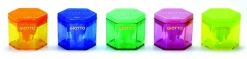 Bissolo Casa Cancelleria Temperamatite<GIOTTO - FILA TEMPERAMATITE 3 FORI 4X2CM ASSORTITO: vendita online GIOTTO - FILA TEMPERAMATITE 3 FORI 4X2CM ASSORTITO in offerta