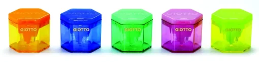 Bissolo Casa Cancelleria Temperamatite<GIOTTO - FILA TEMPERAMATITE 3 FORI 4X2CM ASSORTITO: vendita online GIOTTO - FILA TEMPERAMATITE 3 FORI 4X2CM ASSORTITO in offerta