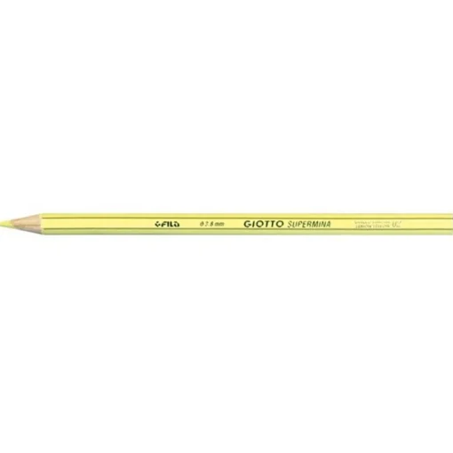Bissolo Casa Colori A Matita Matite Sfuse<GIOTTO - PASTELLO SUPERMINA GIALLO LIMONE: vendita online GIOTTO - PASTELLO SUPERMINA GIALLO LIMONE in offerta