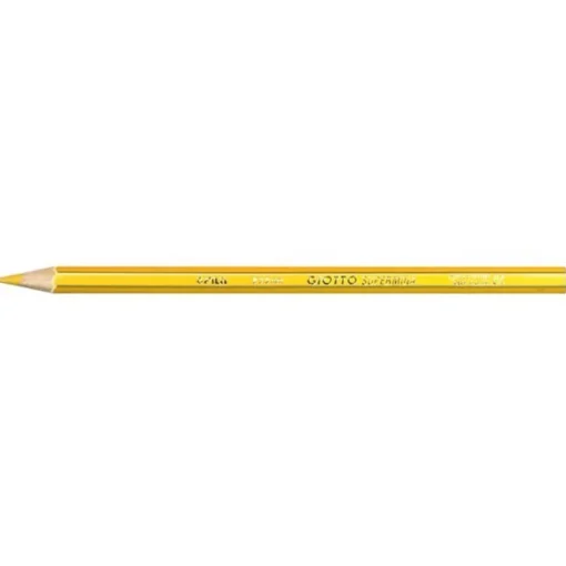 Bissolo Casa Colori A Matita Matite Sfuse<GIOTTO - PASTELLO SUPERMINA GIALLO SCURO : vendita online GIOTTO - PASTELLO SUPERMINA GIALLO SCURO in offerta