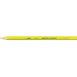 Bissolo Casa Colori A Matita Matite Sfuse<GIOTTO - PASTELLO SUPERMINA GIALLO: vendita online GIOTTO - PASTELLO SUPERMINA GIALLO in offerta
