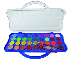 Bissolo Casa Pittura E Accessori Acquerelli<GIOTTO - SET 36 ACQUERELLI 30MM: vendita online GIOTTO - SET 36 ACQUERELLI 30MM in offerta