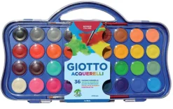 Bissolo Casa Pittura E Accessori Acquerelli<GIOTTO - SET 36 ACQUERELLI 30MM: vendita online GIOTTO - SET 36 ACQUERELLI 30MM in offerta