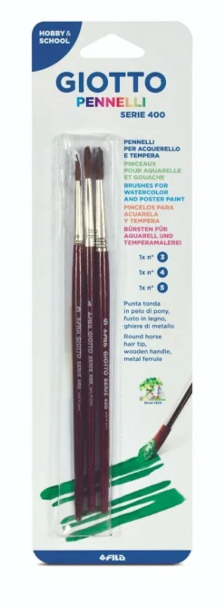 Bissolo Casa Pittura E Accessori Pennelli<GIOTTO - SET 3 PENNELLI SERIE 400 : vendita online GIOTTO - SET 3 PENNELLI SERIE 400 in offerta