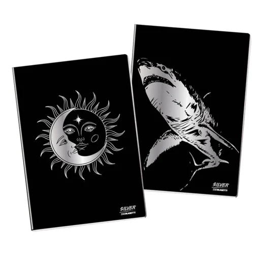 Bissolo Casa Quaderni E Blocchi Quaderni<GLI IMPERDIBILI - QUADERNO MAXI SILVER 18+1 FOGLI A4 RIGHE ASSORTITO: vendita online GLI IMPERDIBILI - QUADERNO MAXI SILVER 18+1 FOGLI A4 RIGHE ASSORTITO in offerta