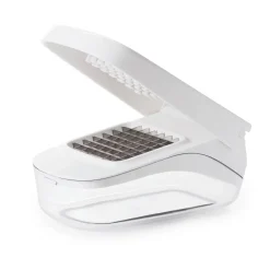 Bissolo Casa Accessori Vari Manodomestici<GOOD GRIPS - AFFETTAVERDURA CON CONTENITORE IN ACCIAIO E PLASTICA