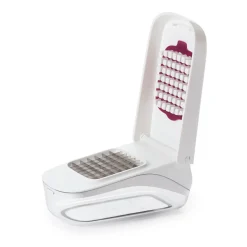 Bissolo Casa Accessori Vari Manodomestici<GOOD GRIPS - AFFETTAVERDURA CON CONTENITORE IN ACCIAIO E PLASTICA
