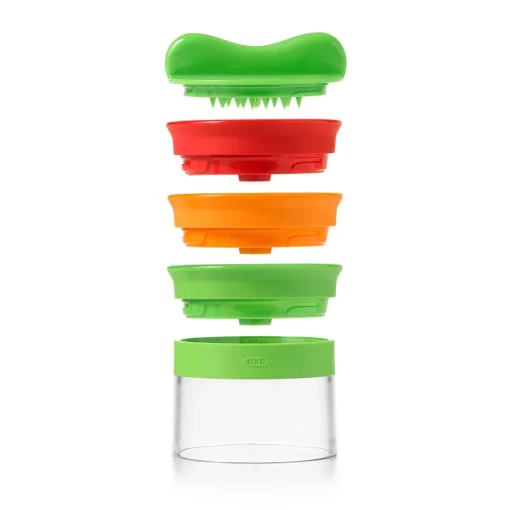 Bissolo Casa Accessori Vari Utensili Da Cucina<GOOD GRIPS - AFFETTAVERDURE A SPIRALE CON 3 LAME 8X13CM 400ML