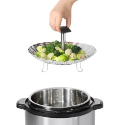 Bissolo Casa Accessori Vari Manodomestici<GOOD GRIPS - CESTELLO PER COTTURA A VAPORE CON MANICO ESTENSIBILE