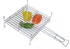 Bissolo Casa Griglie<Graticola con griglie cromate: modello albergo 40X45