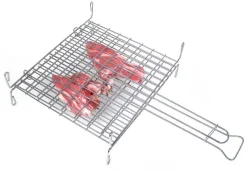 Bissolo Casa Griglie<Graticola cromata: griglia incrociata per barbecue