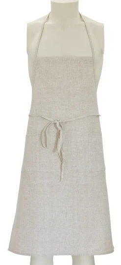 Bissolo Casa Tessile Cucina Grembiuli<GREMBIULE IN COTONE BEIGE: vendita online GREMBIULE IN COTONE BEIGE in offerta