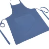 Bissolo Casa Tessile Cucina Grembiuli<GREMBIULE PETTORINA CHOU TINTA UNITA AVIO 100% COTONE: vendita online GREMBIULE PETTORINA CHOU TINTA UNITA AVIO 100% COTONE in offerta