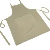 Bissolo Casa Tessile Cucina Grembiuli<GREMBIULE PETTORINA CHOU TINTA UNITA TORTORA 100% COTONE: vendita online GREMBIULE PETTORINA CHOU TINTA UNITA TORTORA 100% COTONE in offerta