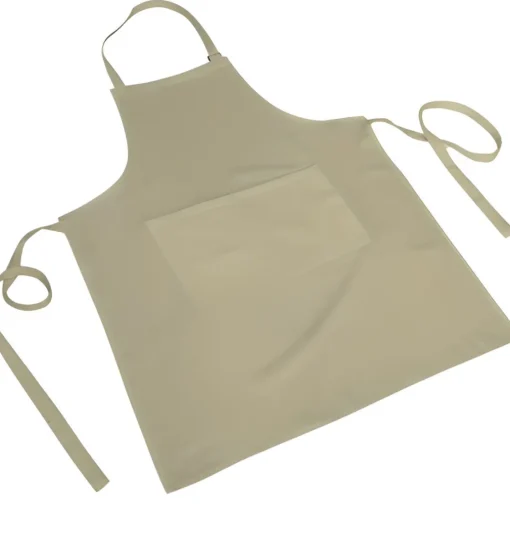 Bissolo Casa Tessile Cucina Grembiuli<GREMBIULE PETTORINA CHOU TINTA UNITA TORTORA 100% COTONE: vendita online GREMBIULE PETTORINA CHOU TINTA UNITA TORTORA 100% COTONE in offerta