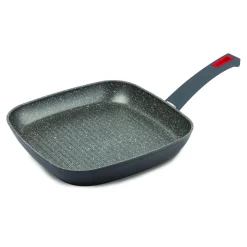 Bissolo Casa Cottura Padelle<GRILL 1 MANICO LINEA VIVA' DIAM.28CM