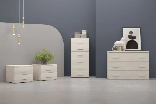 Bissolo Casa Comò E Comodini<GRUPPO LETTO PRIME OLMO