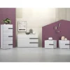 Bissolo Casa Comò E Comodini<GRUPPO LETTO RIVER ROVERE NORDICO E FANGO