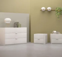 Bissolo Casa Comò E Comodini<GRUPPO LETTO UP SPATOLATO