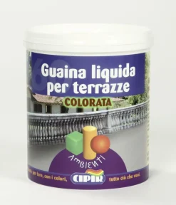 Bissolo Casa Pittura<GUAINA LIQUIDA GRIGIA 750ML: vendita online GUAINA LIQUIDA GRIGIA 750ML in offerta