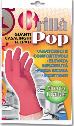 Bissolo Casa Panni<GUANTI POP MISURA GRANDE: vendita online GUANTI POP MISURA GRANDE in offerta