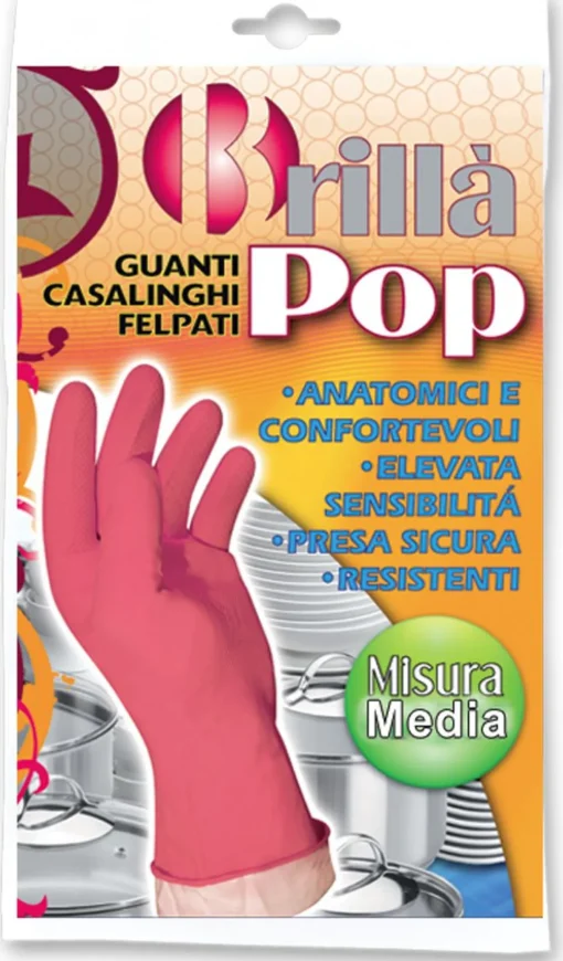 Bissolo Casa Panni<GUANTI POP MISURA MEDIA: vendita online GUANTI POP MISURA MEDIA in offerta