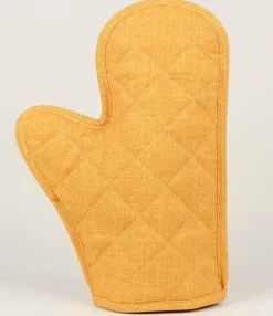 Bissolo Casa Tessile Cucina Guanti E Presine<GUANTO DA FORNO IN COTONE 20X27CM OCRA: vendita online GUANTO DA FORNO IN COTONE 20X27CM OCRA in offerta