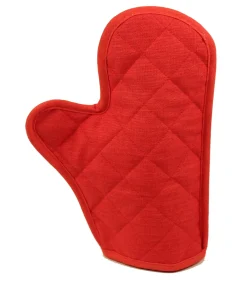 Bissolo Casa Tessile Cucina Guanti E Presine<GUANTO DA FORNO IN COTONE 20X27CM ROSSO: vendita online GUANTO DA FORNO IN COTONE 20X27CM ROSSO in offerta