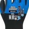 Bissolo Casa Guanti Da Lavoro<GUANTO POLIESTERE NERO/BLU RICOPERTO IN LATTICE TAGLIA 8/M: vendita online GUANTO POLIESTERE NERO/BLU RICOPERTO IN LATTICE TAGLIA 8/M in offerta