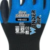 Bissolo Casa Guanti Da Lavoro<GUANTO POLIESTERE NERO/BLU RICOPERTO LATTICE TAGLIA 10/XL: vendita online GUANTO POLIESTERE NERO/BLU RICOPERTO LATTICE TAGLIA 10/XL in offerta