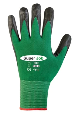 Bissolo Casa Guanti Da Lavoro<GUANTO SUPPORTO IN LYCRA/NYLON CON PUNTINATURA IN PVC TAGLIA XL: vendita online GUANTO SUPPORTO IN LYCRA/NYLON CON PUNTINATURA IN PVC TAGLIA XL in offerta